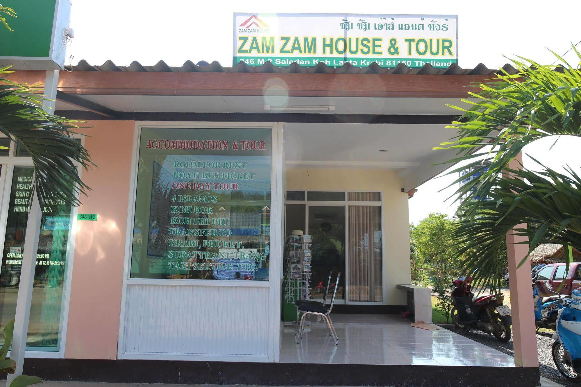 Zam Zam House Apartment Ko Lanta Екстериор снимка