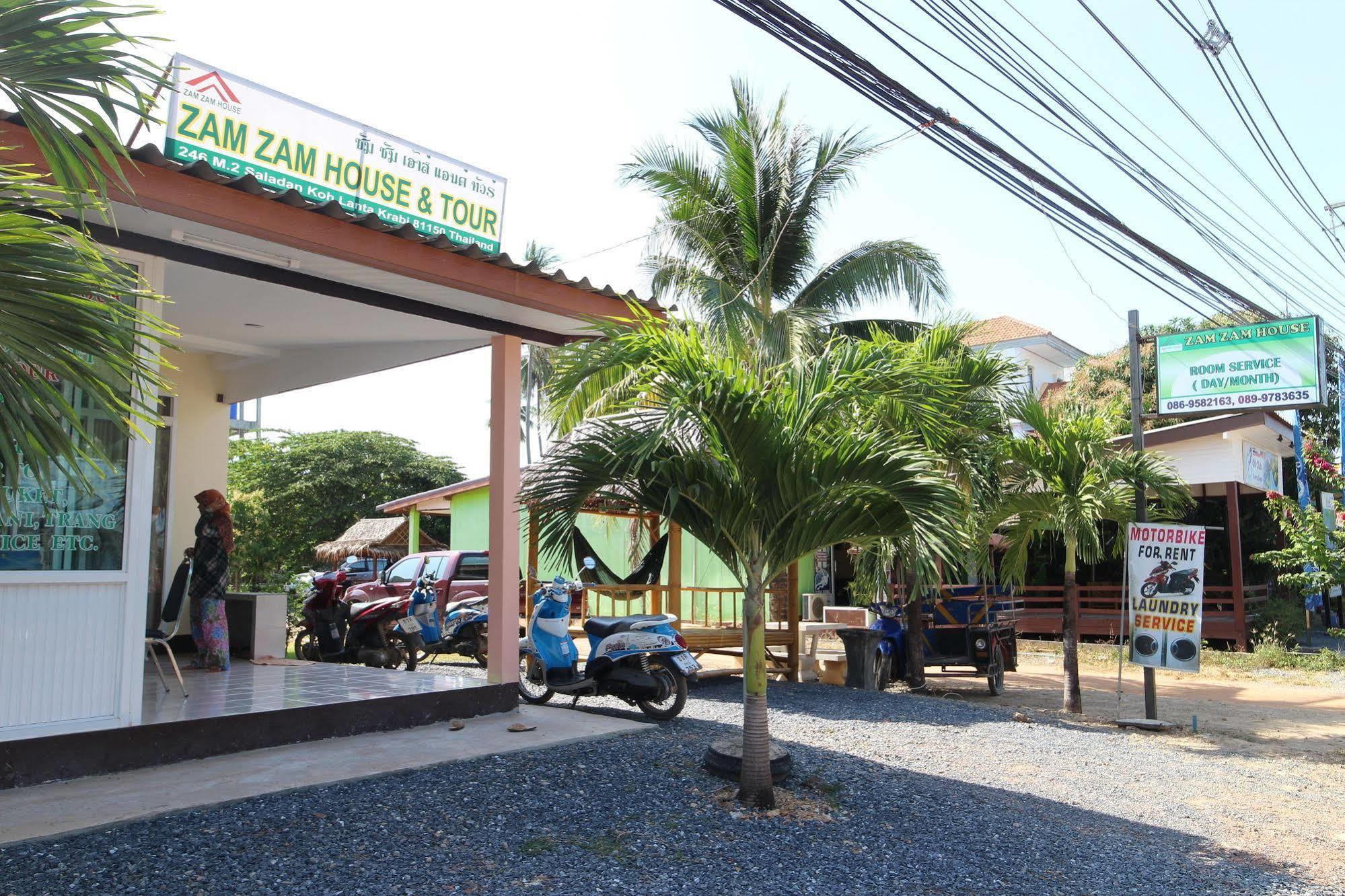 Zam Zam House Apartment Ko Lanta Екстериор снимка